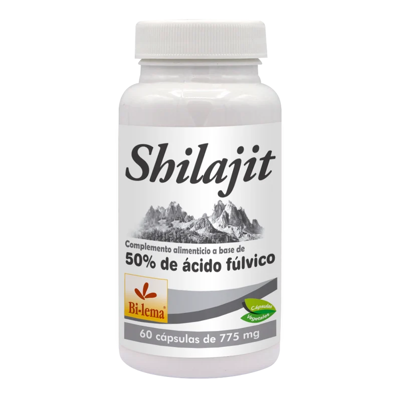 Shilajit · Bilema · 60 cápsulas