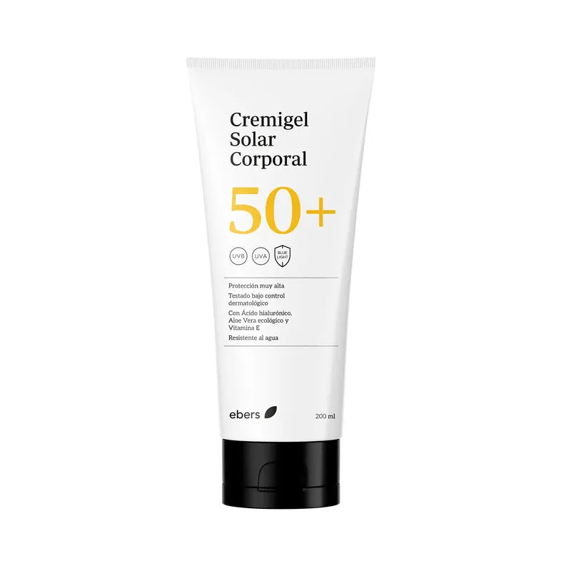 Cremigel Protector Corporal SPF50+ · Ebers · 200 ml