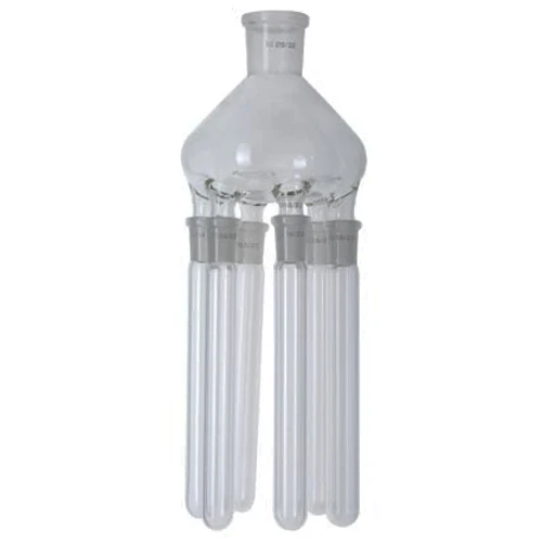 IKA® RV 10.2030 Distilling Spider w/12 x 20ml Sleeves, (NS 24/40), 3849400