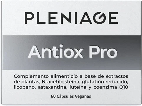 Antiox Pro · Pleniage · 60 cápsulas