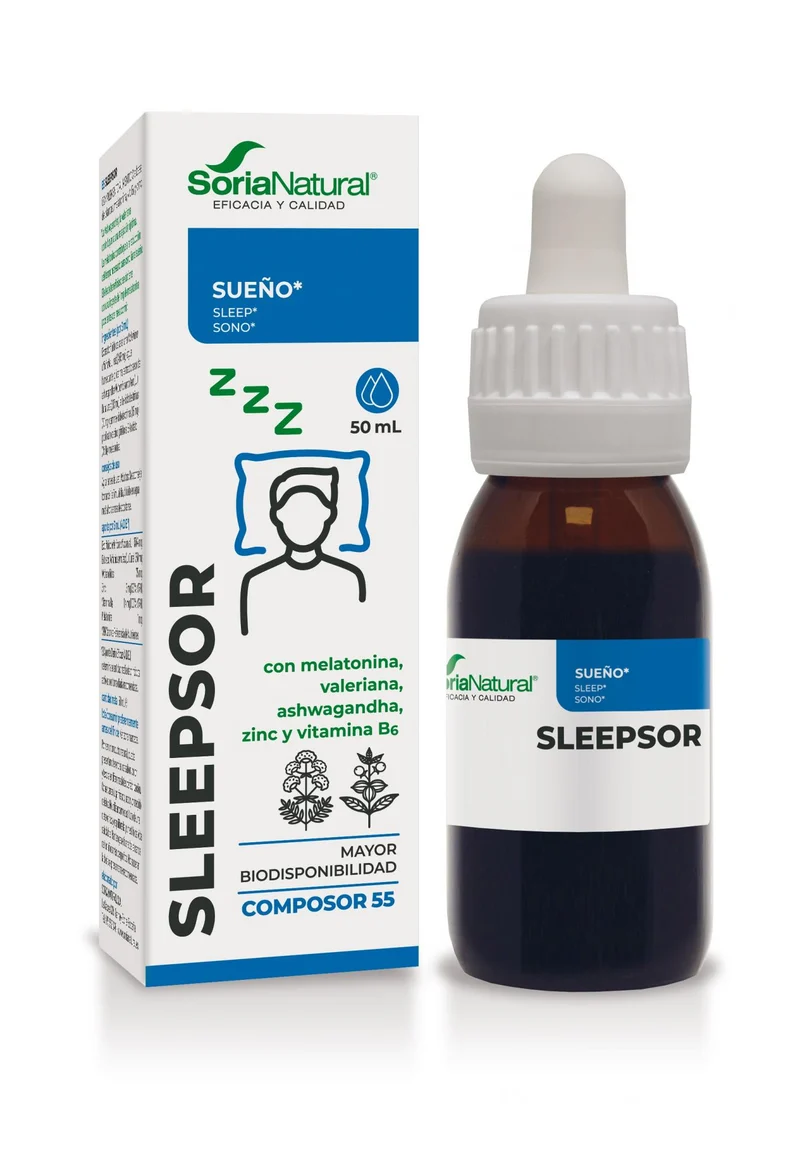 Composor 55 - Sleepsor · Soria Natural · 50 ml