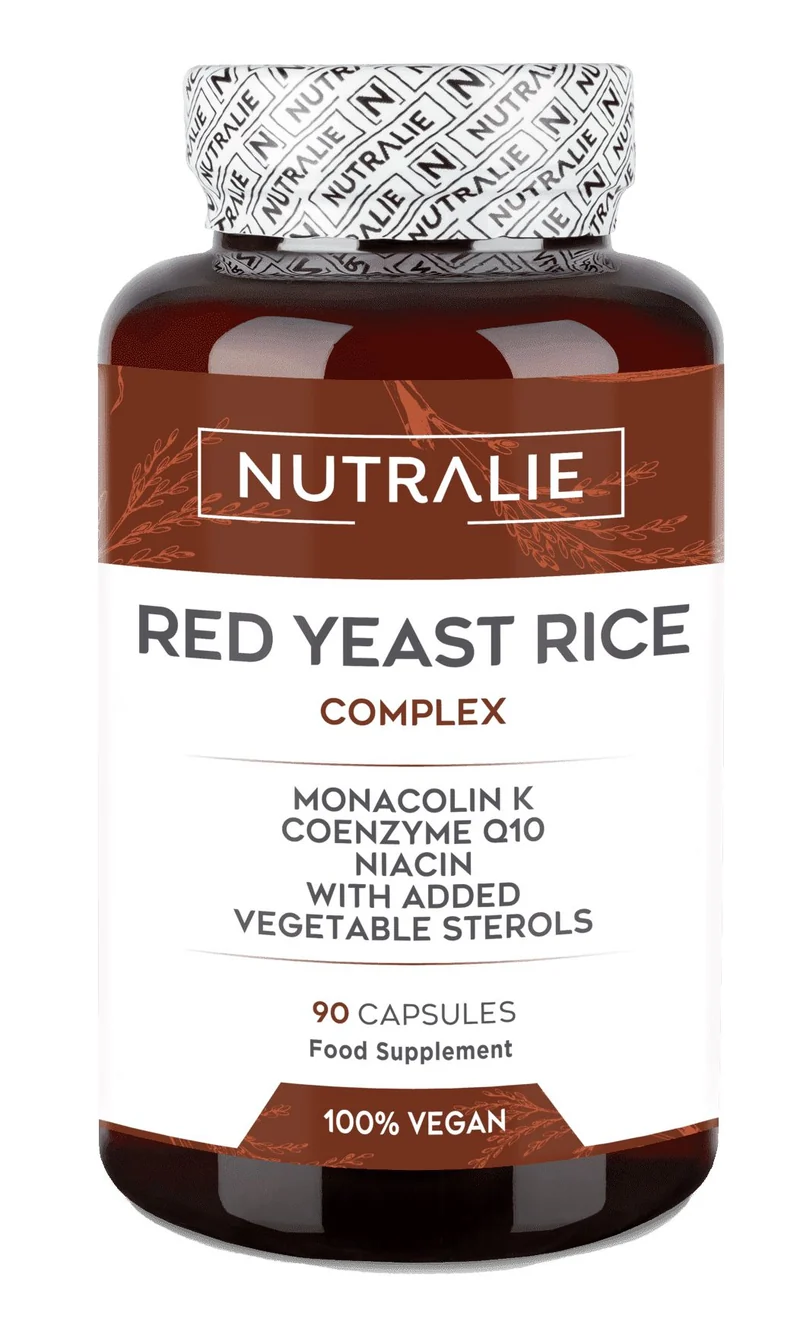 Levadura de Arroz Rojo · Nutralie · 30 cápsulas