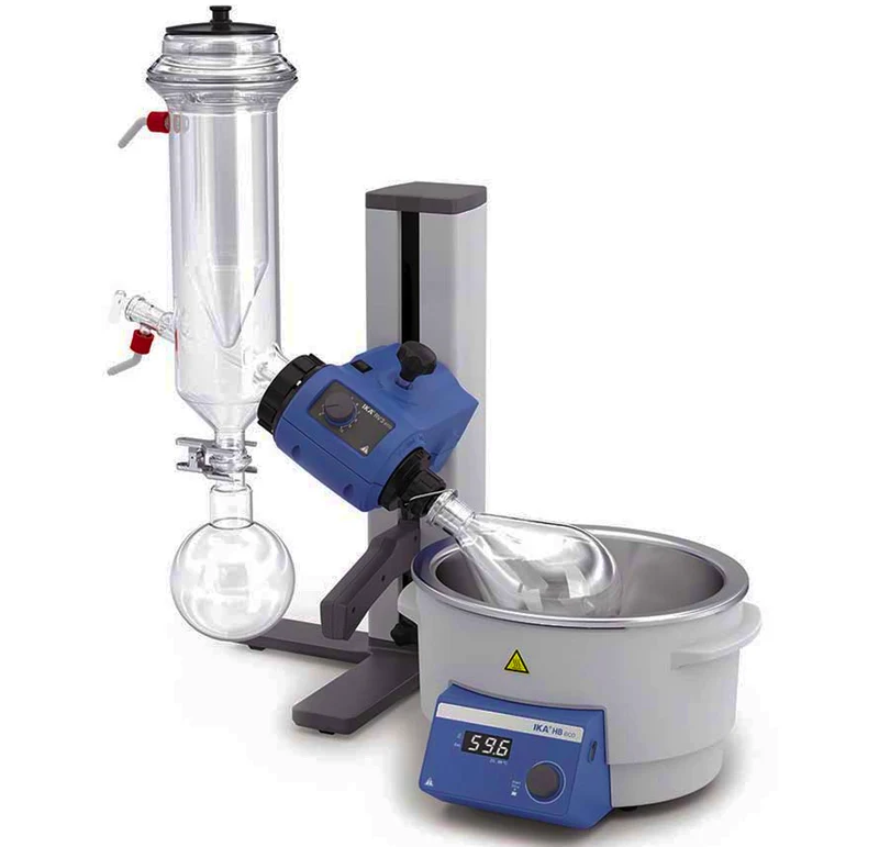 IKA® RV 3 Pro Rotary Evaporator w/Coated Dry Ice Condenser, 10003495