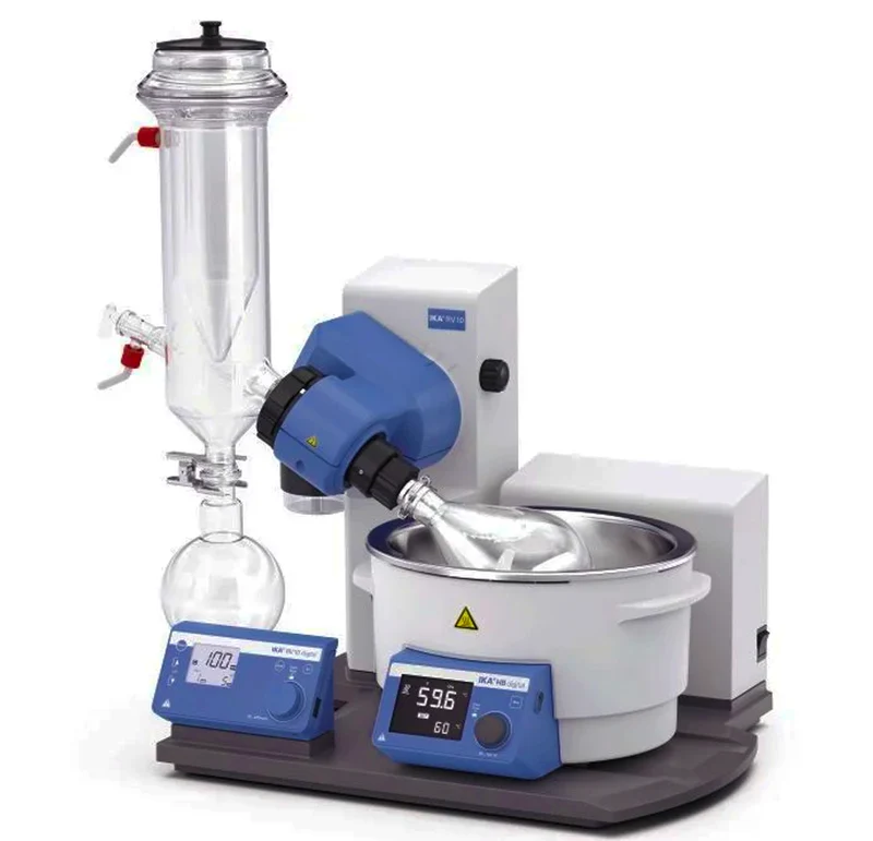 IKA® RV 10 Digital Rotary Evaporator w/Dry Ice Condenser, 10005209