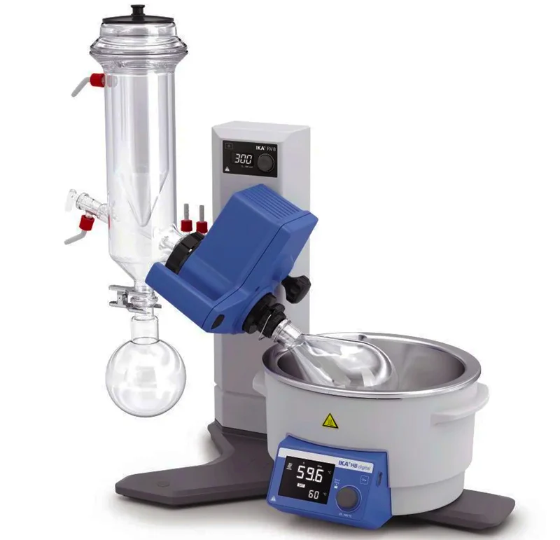 IKA® RV 8 Pro Rotary Evaporator w/Dry Ice Condenser, 10003573