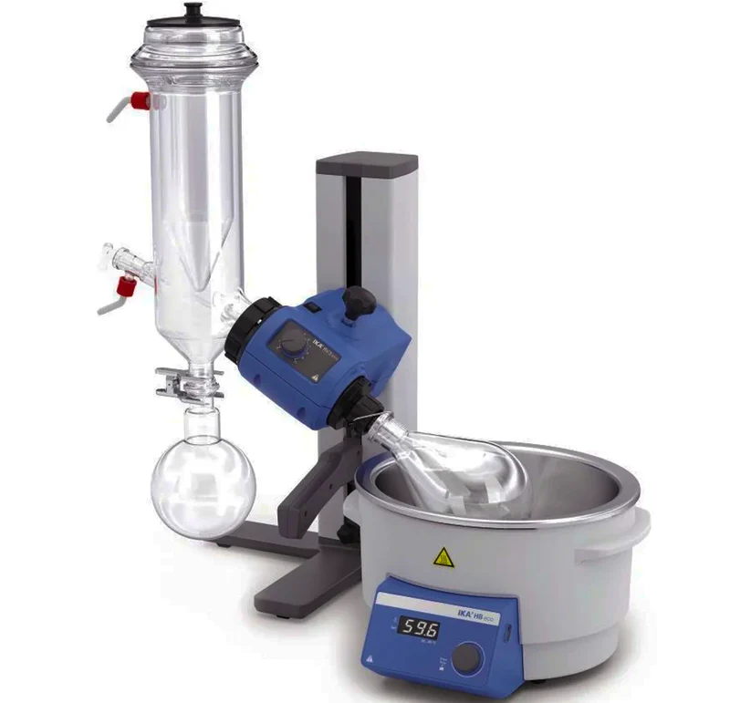 IKA® RV 3 Pro Rotary Evaporator w/Dry Ice Condenser, 10003494