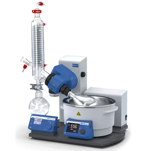 IKA® RV 10 Digital V-C Rotary Evaporator w/Coated Vertical Glassware, 10005185