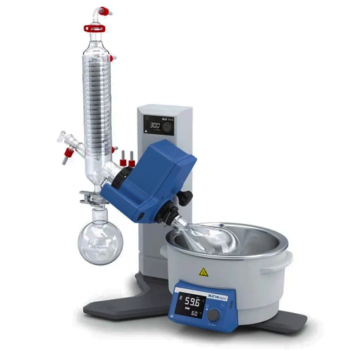 IKA® RV 8 V-C Rotary Evaporator w/Coated Vertical Glassware, 10003571