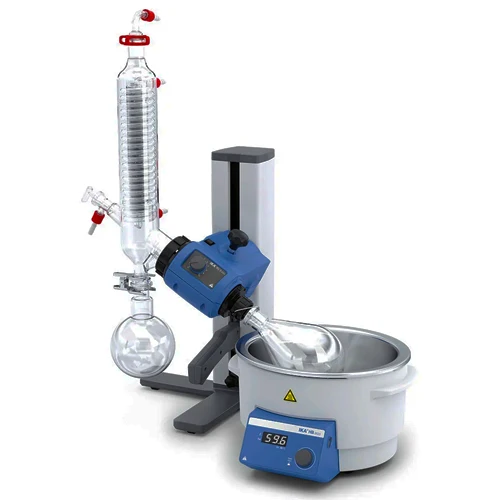 IKA® RV 3 V-C Entry Level Rotary Evaporator w/Coated Glassware, 10003492