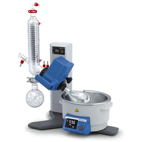 IKA® RV 8 V Rotary Evaporator w/Vertical Glassware, 10003570