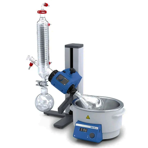 IKA® RV 3 V Entry Level Rotary Evaporator w/Vertical Glassware, 10003491