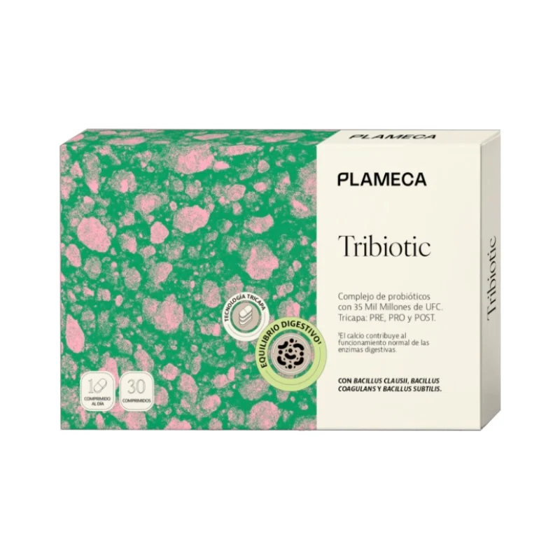 Tribiotic · Plameca · 30 comprimidos
