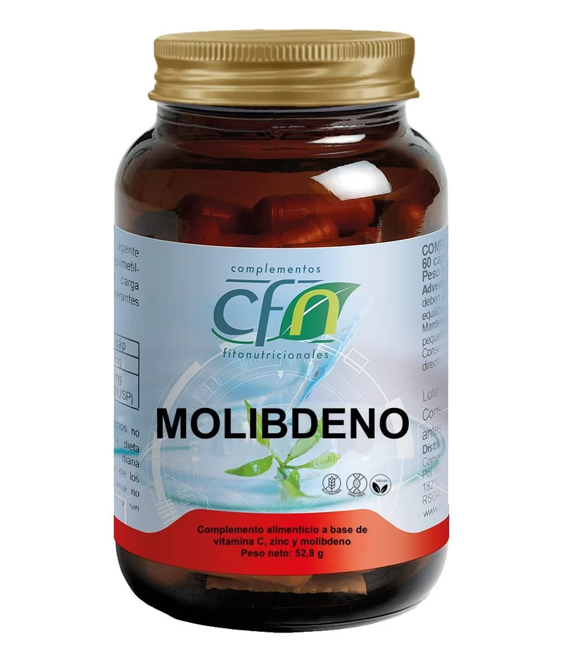 Molibdeno · CFN · 60 cápsulas