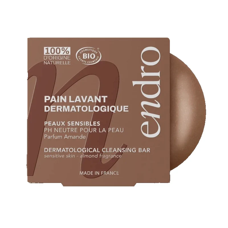 Limpiador Dermatológico con Aroma de Almendras Dulces · Endro Cosmétiques · 80 ml