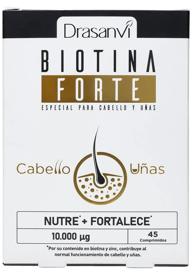 Biotina Forte · Drasanvi · 45 comprimidos