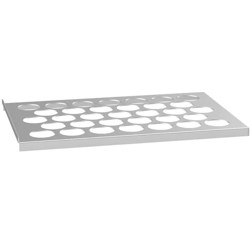 IKA® Inlay 3 Stainless Steel Variable Rack, 33 x 22mm, 20004035