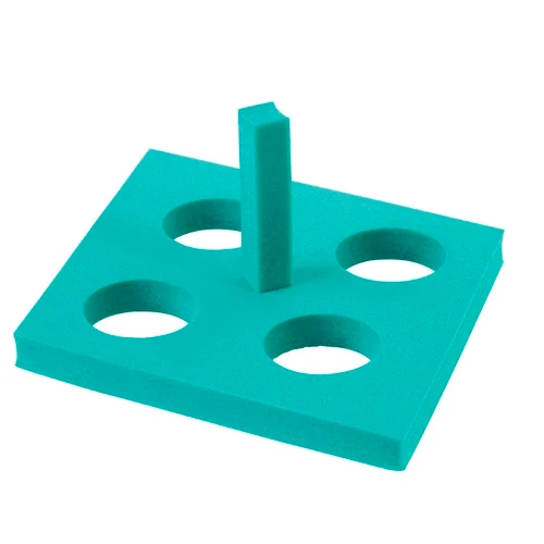 IKA® 4 x 50ml Floating Tube Rack, Pack/5, 20003669