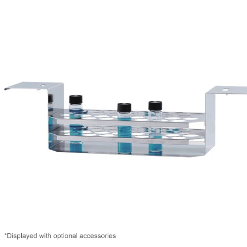IKA® Stainless Steel 30 x 22mm Test Tube Rack, 20004031