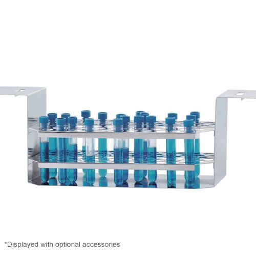 IKA® Stainless Steel 73 x 13mm Test Tube Rack, 20004029