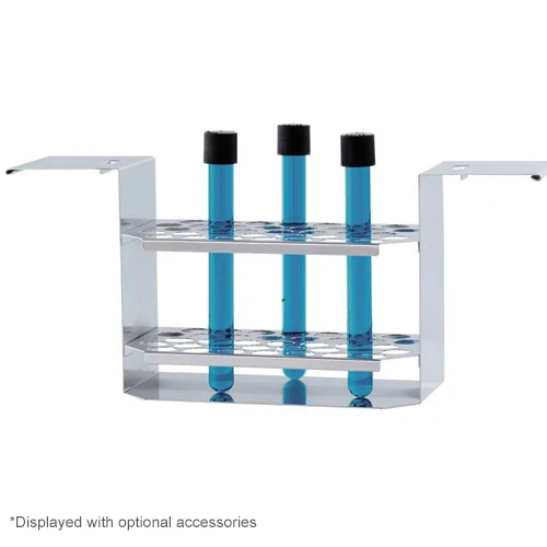IKA® Stainless Steel 37 x 17mm Test Tube Rack, 20004027