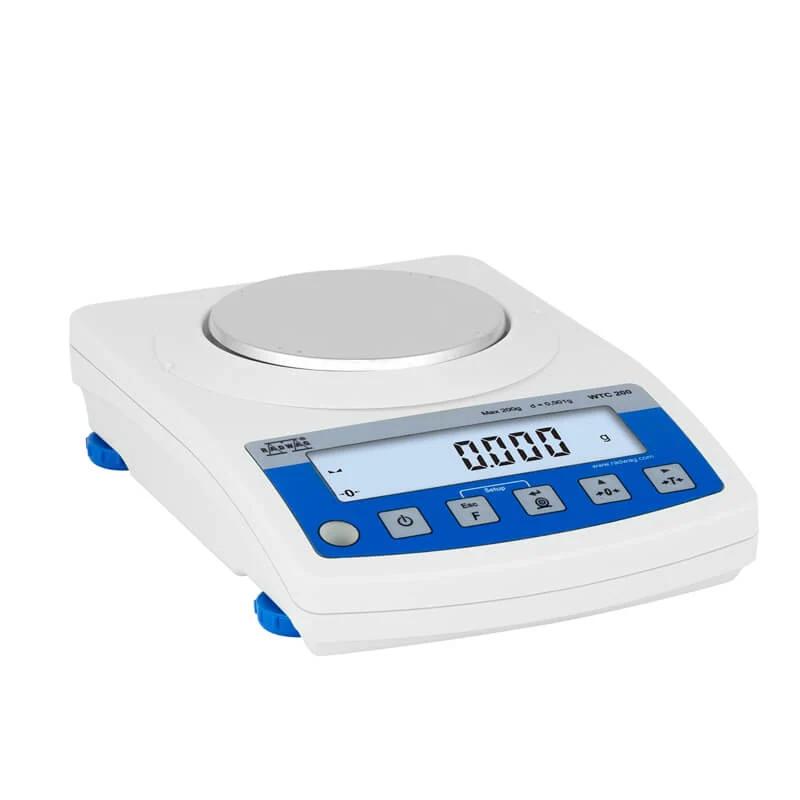 Radwag WTC 200 Precision Balance, 200g x 1mg, WL-210-0004