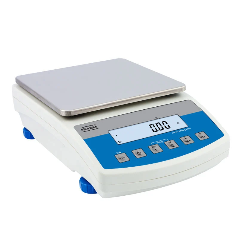 Radwag WLC 6/A2 Precision Balance, 6kg x 100mg, WL-206-0003