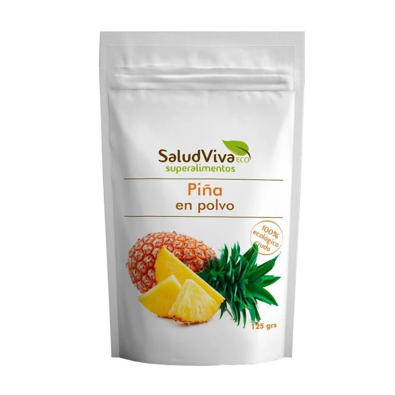 Piña en Polvo Eco · Salud Viva · 125 gramos