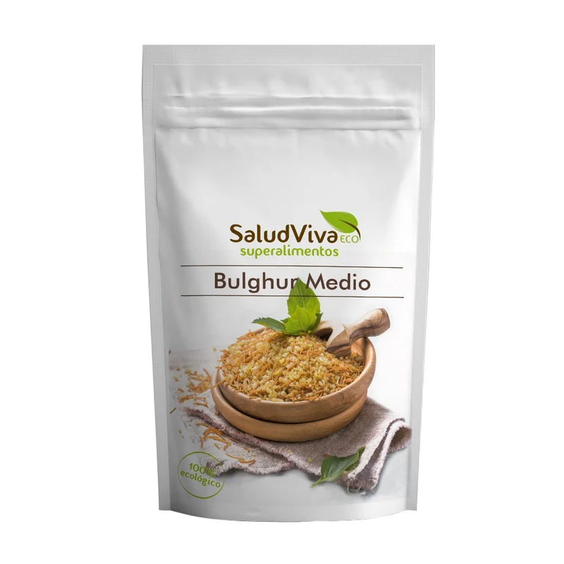 Bulghur Medio Eco · Salud Viva · 500 gramos