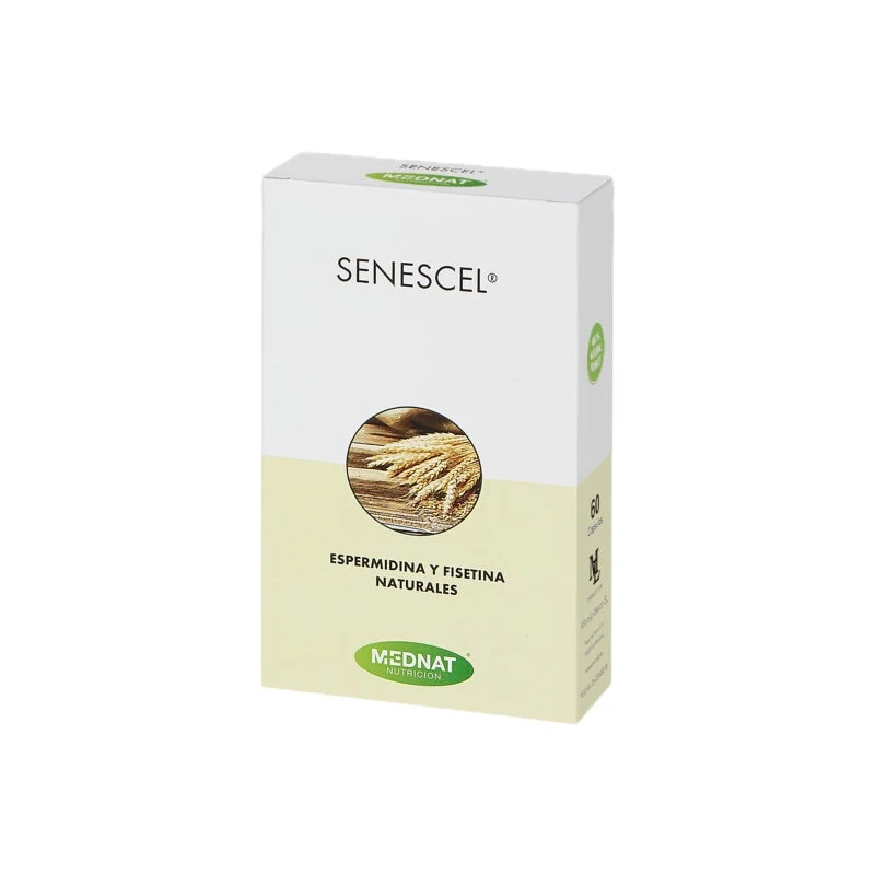 Senescel · MedNat · 60 cápsulas