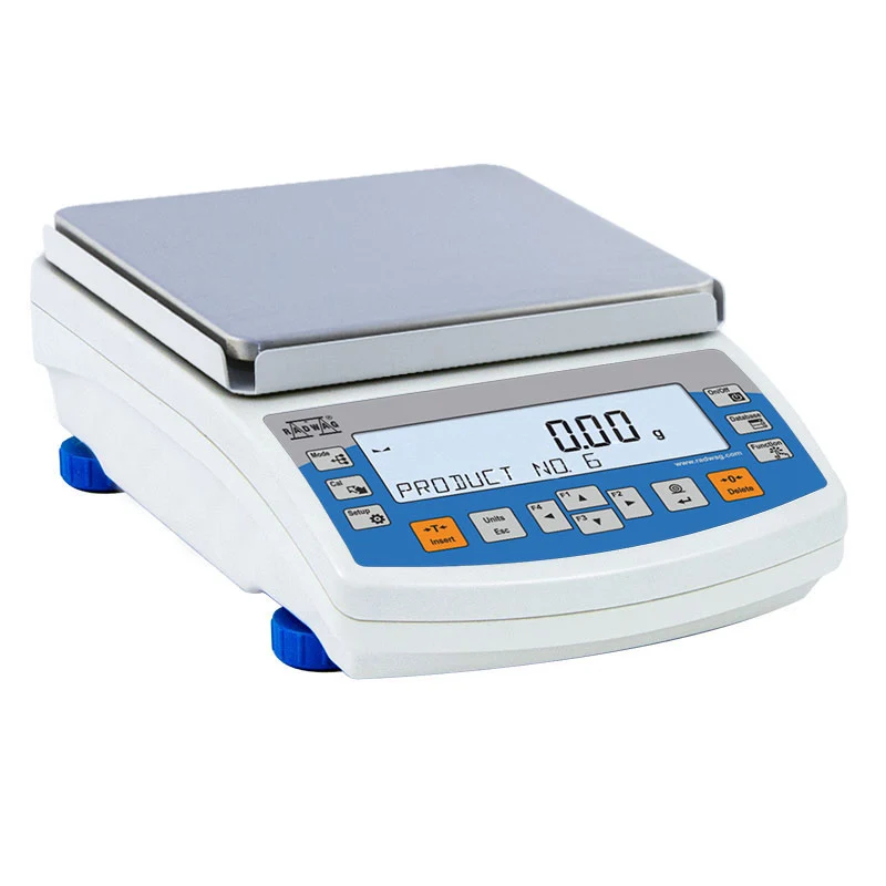 Radwag® PS 2100.R2.M Precision Balance, 2,100g x 10mg, WL-212-0170