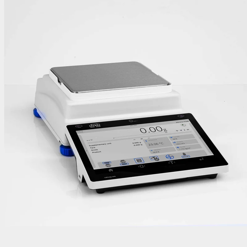 Radwag® ELLIPSIS™ PS 10100.5Y.M Precision Balance, 10,100g x 10mg, WL-220-0407