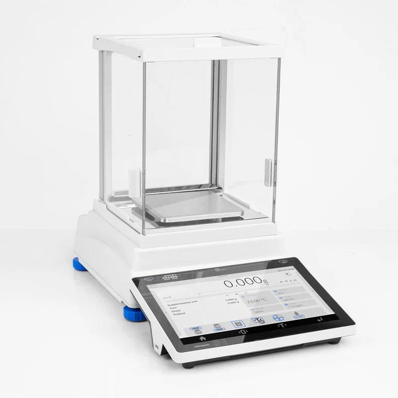 Radwag® ELLIPSIS™ PS 750.5Y Precision Balance, 750 x 1mg, WL-220-0416