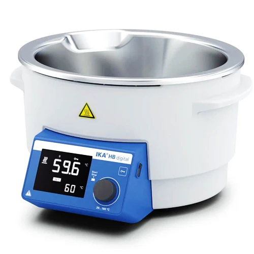 IKA® HB Digital 4 Liter Water/il Heating Bath, Max Temp. 180°C, 20016395