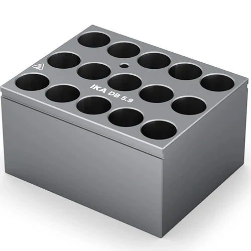 IKA® DB 5.9 Dry Block, 15 x 16 mm Vials, 4470300