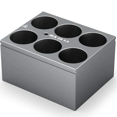 IKA® DB 5.8 Dry Block, 6 x 28 mm Vials, 4470200