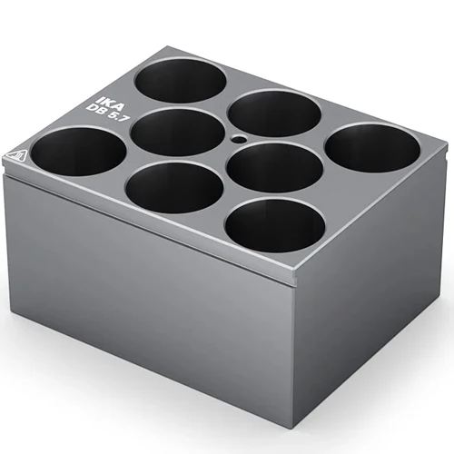 IKA® DB 5.7 Dry Block, 8 x 25 mm Vials, 4470100
