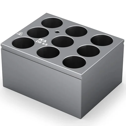 IKA® DB 5.5 Dry Block, 9 x 21 mm Vials, 4469900