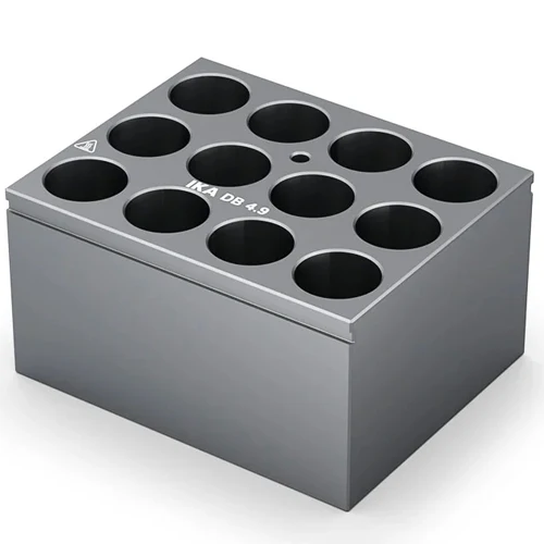 IKA® DB 4.9 Dry Block, 12 x 17/18 mm Round Bottom Tubes, 4469400