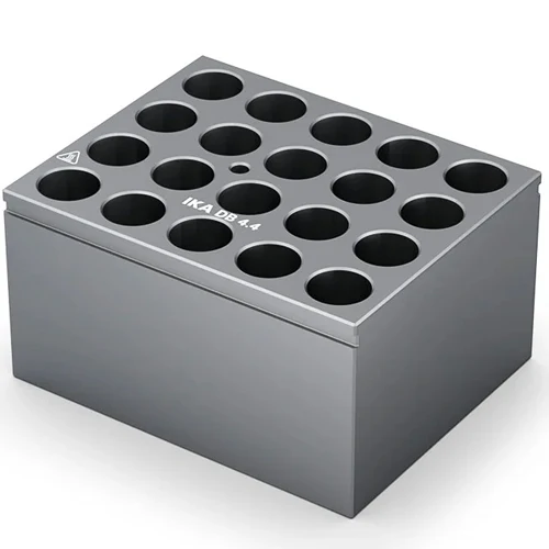 IKA® DB 4.4 Dry Block, 20 x 12/13mm Round Bottom Tubes, 4468900