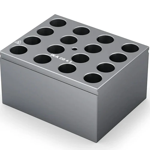 IKA® DB 4.3 Dry Block, 16 x 12/13mm Round Bottom Tubes, 4468800