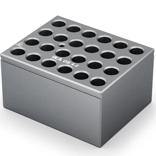 IKA® DB 4.2 Dry Block, 24 x 10mm Round Bottom Tubes, 4468700