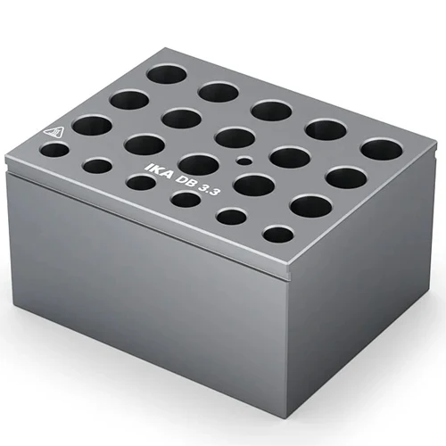 IKA® DB 3.3 Dry Block for Multiple Size Tubes, 4468500
