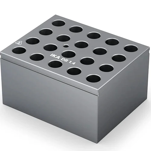 IKA® DB 1.4 Dry Block, 20 x 2.0ml VWR/Eppendorf Tubes, 4467900