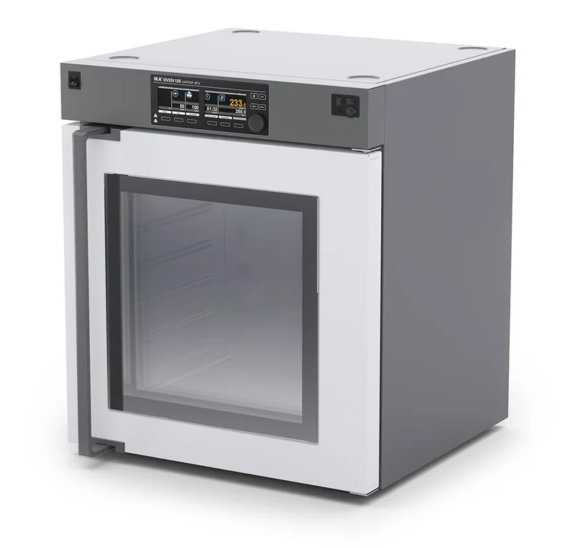 IKA® OVEN 125 Control Dry Glass Laboratory Oven, 20003997