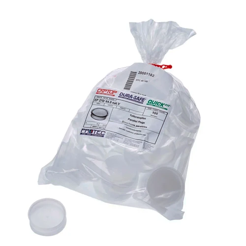 IKA® MTC 40.100 Cover for Disposable Grinding Chamber, Pack/100, 20001182