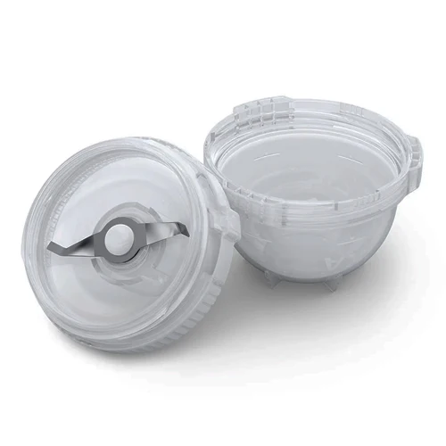 IKA® MT 40P.100 Disposable Grinding Chamber, Bended Beater, Pack/100, 20011531