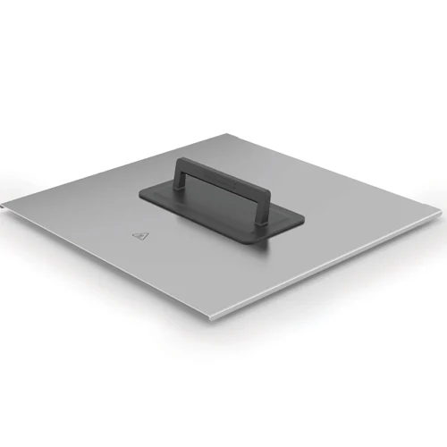 IKA® CL.ICC Stainless Steel Cover for ICC 18/20 Bath Vessels, 4471600