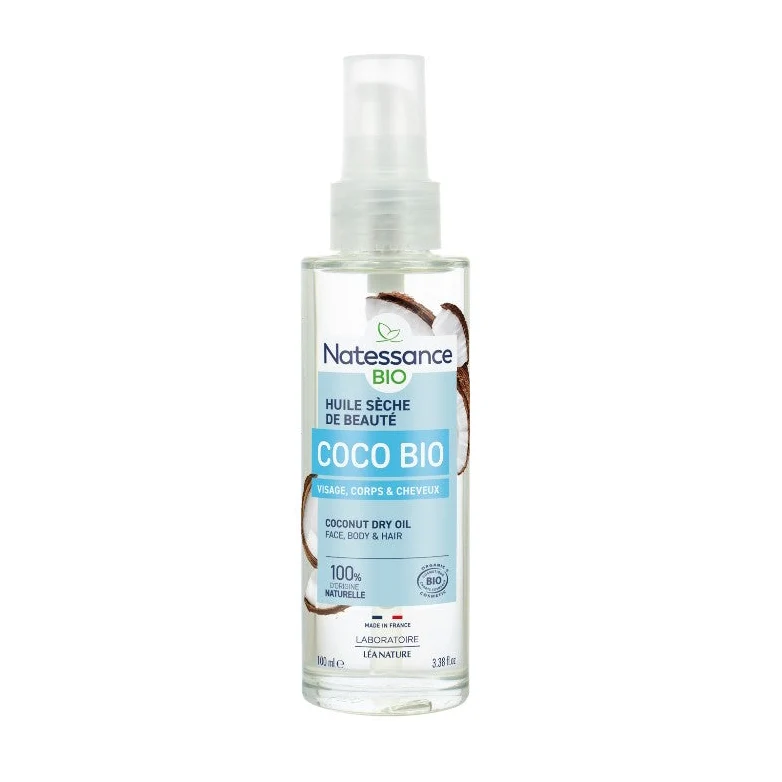 Aceite Seco de Coco Bio · Natessance · 100 ml