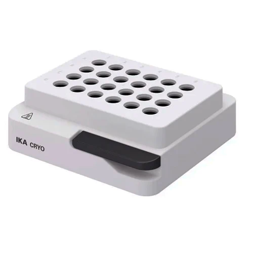 IKA® Matrix MX Cryo Attachment, 24 x 1.5/2.0 Cryo Vials, 30000848