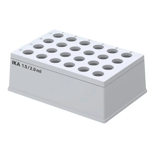 IKA® 1.5/2.0 ml Test Tube Insert for Matrix Shakers, 30001158